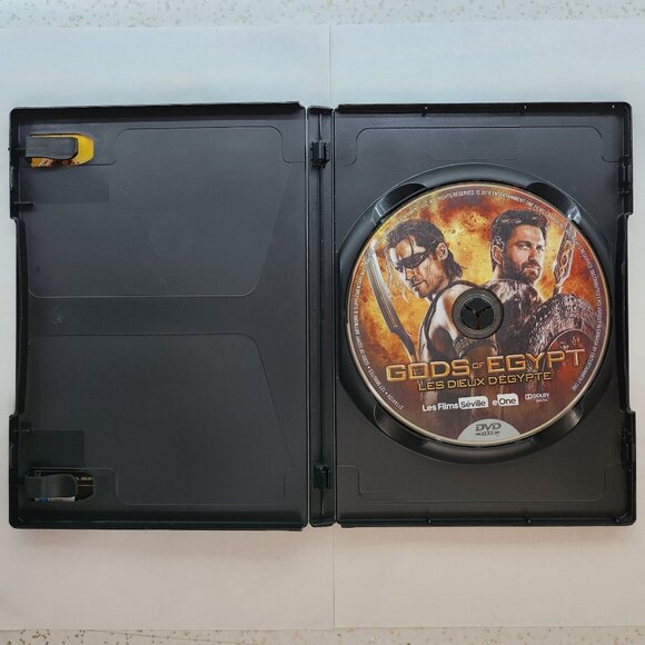 Gods of Egypt DVD Movie - Picture 2 of 5